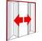 Automatic Folding Doors