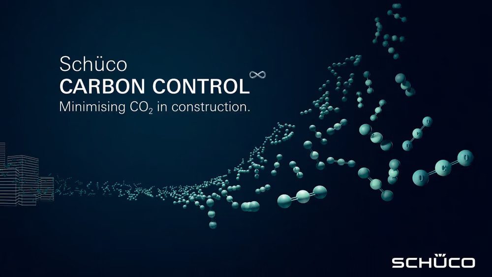 Schüco Carbon Control makes monitoring decarbonisation of the building envelope possible.